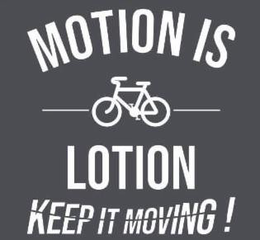 MOTION IS LOTION KEEP IT MOVING! trademark