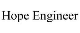 HOPE ENGINEER trademark