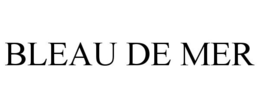 BLEAU DE MER trademark