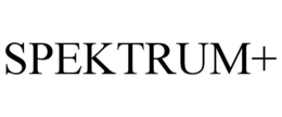 SPEKTRUM+ trademark