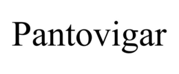 PANTOVIGAR trademark