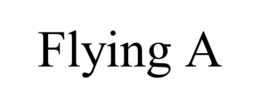FLYING A trademark