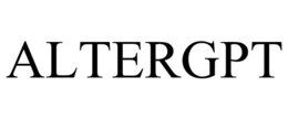 ALTERGPT trademark