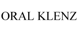 ORAL KLENZ trademark