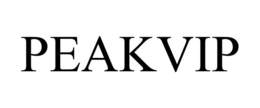 PEAKVIP trademark