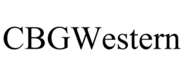 CBGWESTERN trademark