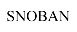 SNOBAN trademark
