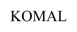 KOMAL trademark