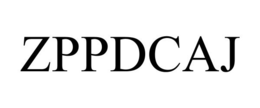 ZPPDCAJ trademark