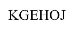 KGEHOJ trademark