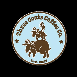 THREE GOATS COFFEE CO. EST. 2023 trademark