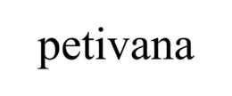 PETIVANA trademark