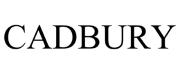 CADBURY trademark