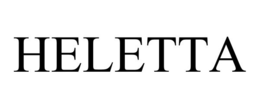 HELETTA trademark