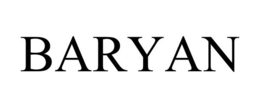 BARYAN trademark