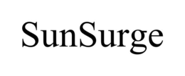 SUNSURGE trademark