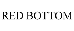 RED BOTTOM trademark