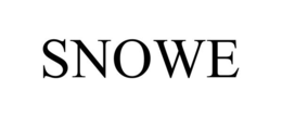 SNOWE trademark