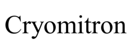 CRYOMITRON trademark