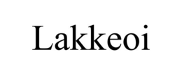 LAKKEOI trademark
