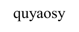QUYAOSY trademark