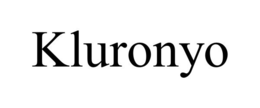 KLURONYO trademark