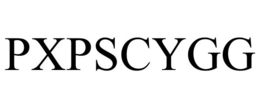PXPSCYGG trademark