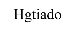 HGTIADO trademark