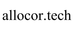ALLOCOR.TECH trademark