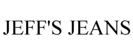 JEFF'S JEANS trademark