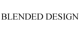BLENDED DESIGN trademark