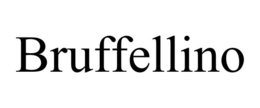 BRUFFELLINO trademark