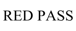 RED PASS trademark