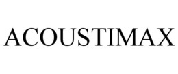 ACOUSTIMAX trademark