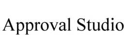 APPROVAL STUDIO trademark