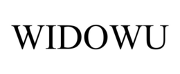WIDOWU trademark