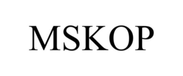 MSKOP trademark