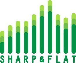 SHARP&FLAT trademark