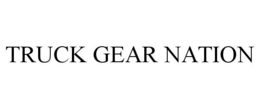 TRUCK GEAR NATION trademark