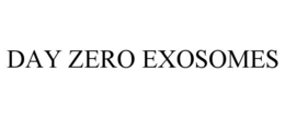 DAY ZERO EXOSOMES trademark