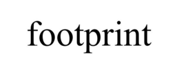 FOOTPRINT trademark