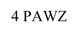 4 PAWZ trademark