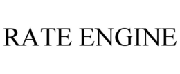 RATE ENGINE trademark
