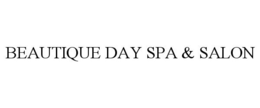 BEAUTIQUE DAY SPA & SALON trademark