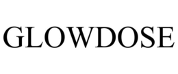 GLOWDOSE trademark