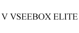 V VSEEBOX ELITE trademark