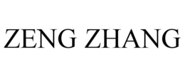 ZENG ZHANG trademark