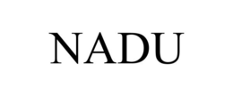 NADU trademark