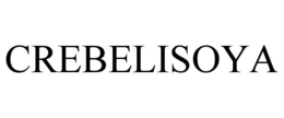 CREBELISOYA trademark