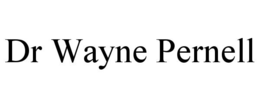 DR WAYNE PERNELL trademark